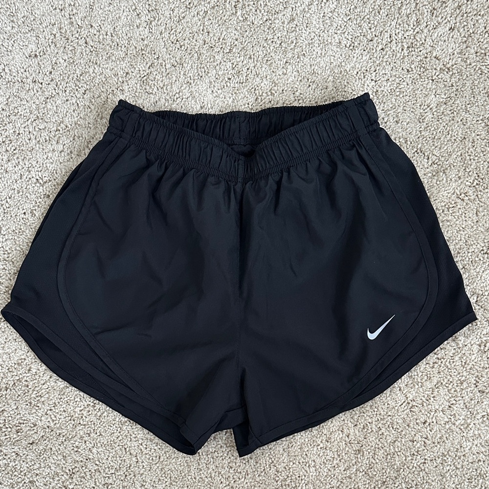 Nike Women's Black Athletic Shorts